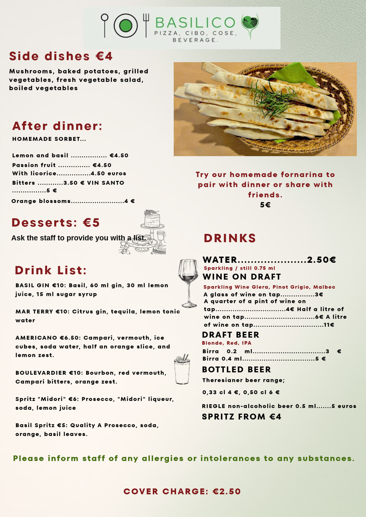 Verde Menù Pizzeria Giocoso_Inglese_2